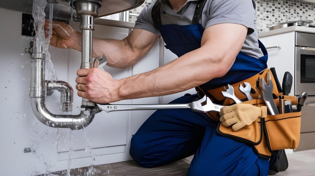 Woodburn sewer line repair